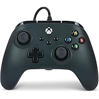 PowerA Wired Controller For Xbox Series X|S - Black, Gamepad, Video Game Controller Works with Xbox One