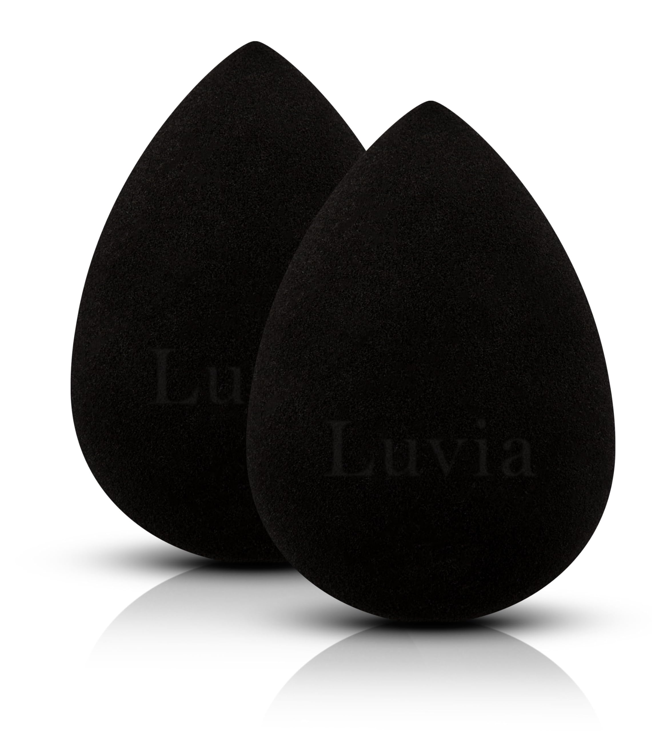 Luvia Beauty Blender Sponge Set - Make-Up Egg - Extra Soft Blending Sponge - Cosmetic Applicator Sponge