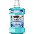 Listerine Ultraclean Oral Care Antiseptic Mouthwash, Everfresh Technology to Help Fight Bad Breath, Gingivitis, Plaque & Tartar, ADA-Accepted Tartar Control Oral Rinse, Cool Mint, 1.5 L