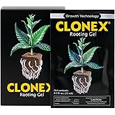 Clonex Rooting Gel High-Performance Rooting Compound - 15ml | For Plant Cuttings, Contains IBA, Promotes Root Initiation &amp; Development