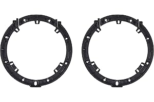 Metra 82-7805 6" to 6-3/4" Speaker Plate Adapter for Honda Civic 2006-2011
