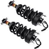 Front Shock Strut Assys Replacement for 14-19 Escalade Silverado Suburban | Replacement for Tahoe GMC Sierra 1500 Yukon, 84176631, 84977478, 23312167, 580-1032, 580-1108, 580-1101