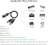 OTraki Midi to USB Cable 5 Pin 3m 10ft MIDI Interface Converter for Keyboard view 4