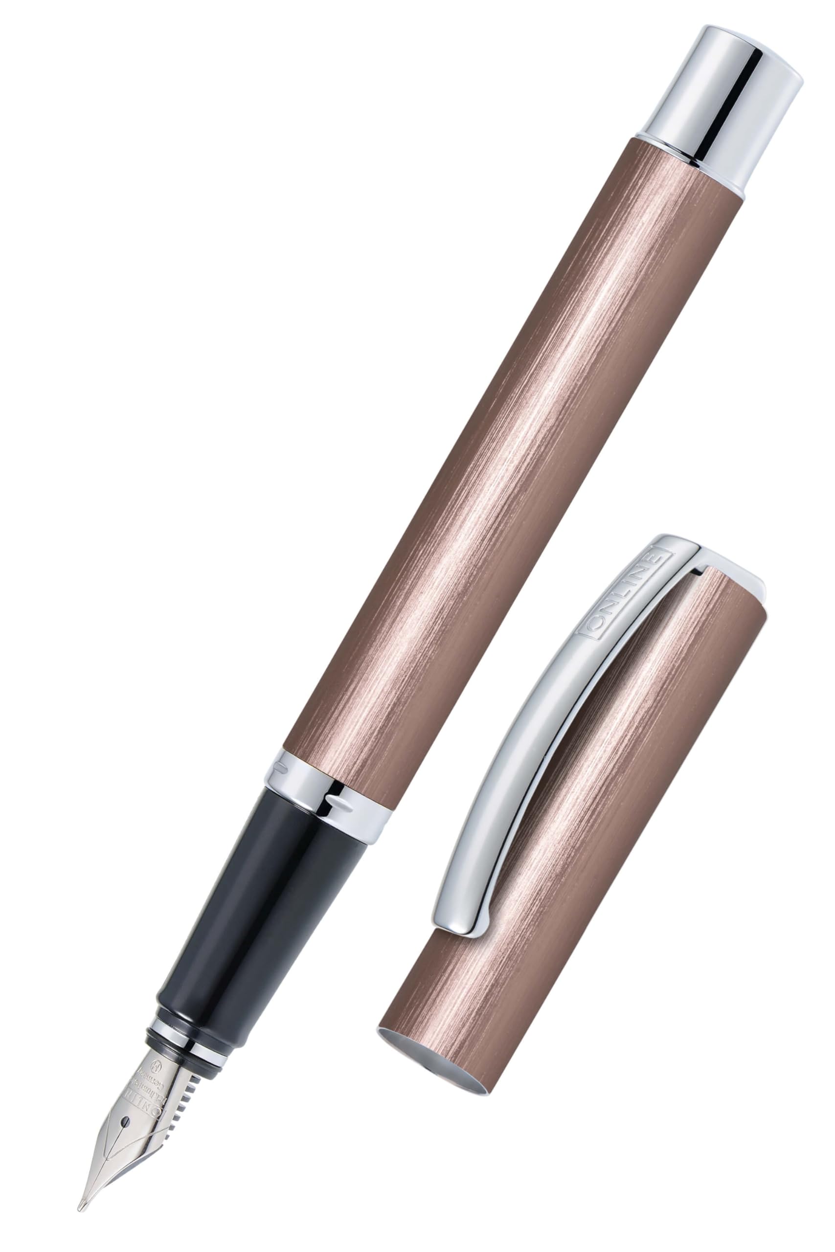 Online Vision Style Fountain Pen - SmokeyRose