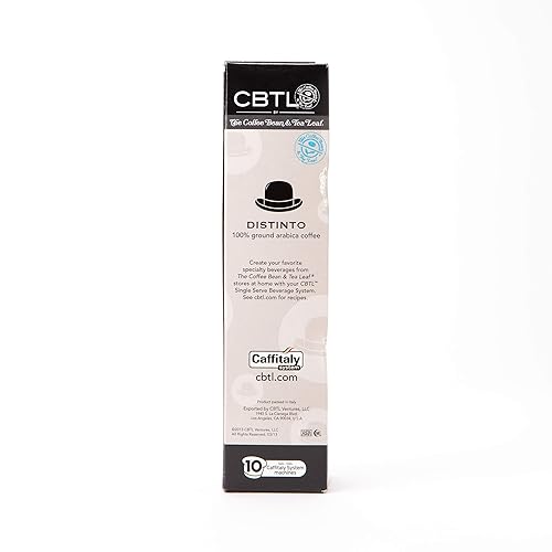 The Coffee Bean Tea Leaf Distino Espresso Single-Serve CBTL