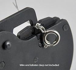The Bead Buddy 1 Step Crimper One Squeeze Crimp Tool