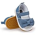 Baby Boys Girls Sandals Rubber Sole Outdoor First Walker Toddler Girls Boys Summer Shoes