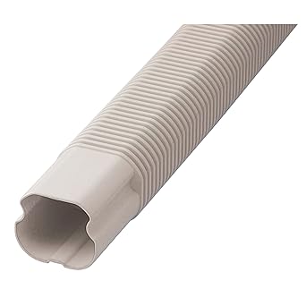 【クリックで詳細表示】因幡電工 配管化粧カバー フリーコーナー 自在継手 アイボリー LDF-70-800-I