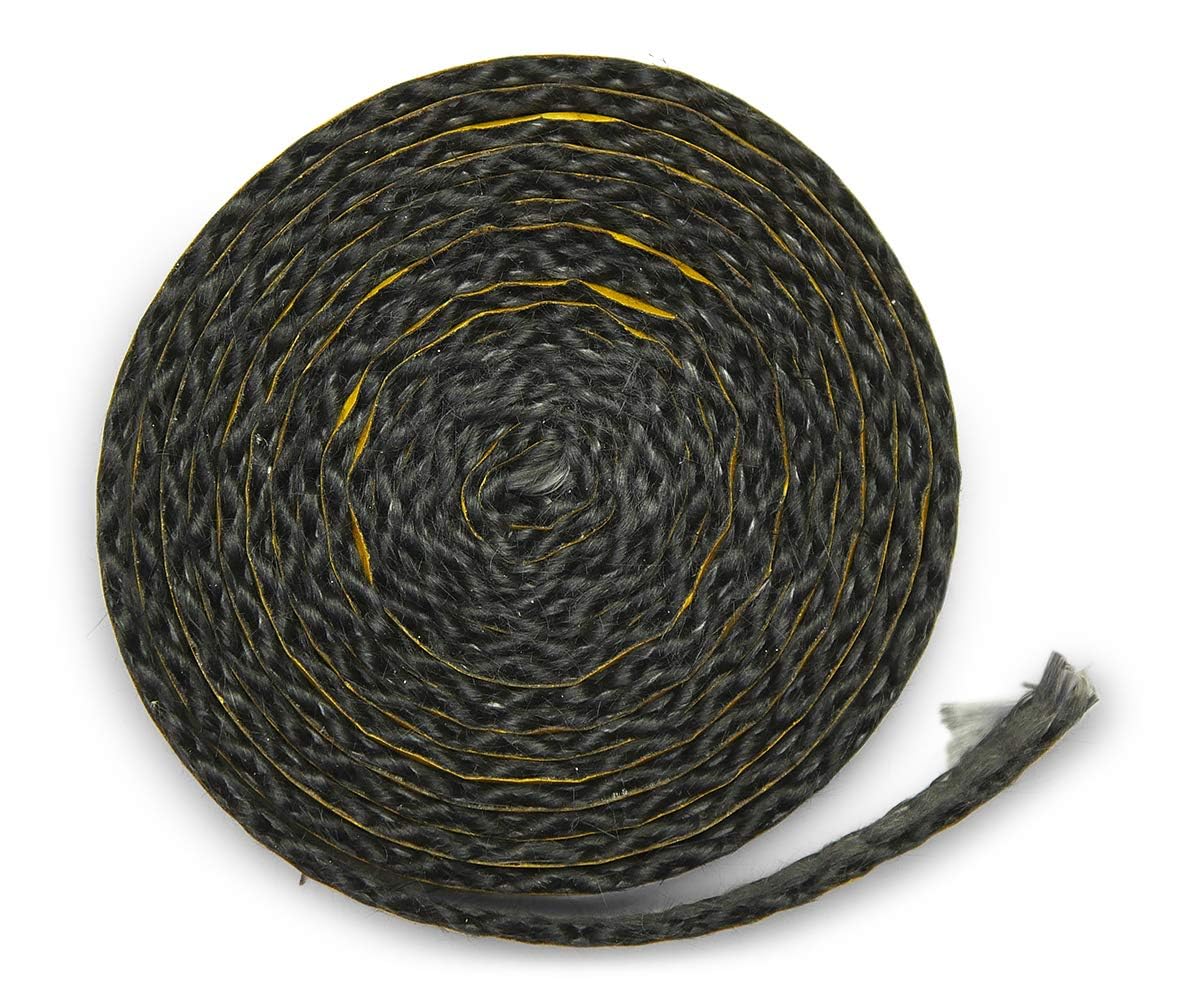 Chimney Seal Bridge Seal Lip Seal Sealing Tape self-Adhesive for Window Seal. Suitable for Various Orange Fi Models 2 m, Diameter 10 x 2 mm.