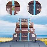TLGREEN 10 Pack Ratchet Tie Down Straps 6m Endless 800 kg Capacity view 7