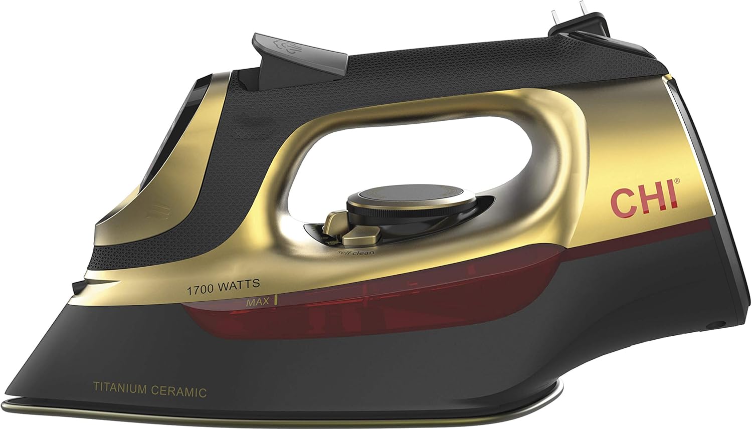 CHI Steam Iron with Titanium Infused Ceramic Soleplate