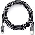 Erchon 404032 USB Cable Replacement for Nexiq USB Link 2 3 for Cummins Inline 7, Fit for Standard USB Computer Port