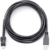 Erchon 404032 USB Cable Replacement for Nexiq USB Link 2 3 | Compatible with Cummins Inline 7, for Standard USB Computer Port, Plug-and-Play