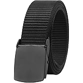 SUOSDEY Nylon Belts for Men Military Tactical Web Belt Heavy Duty Metal Buckle 1.5 Inch