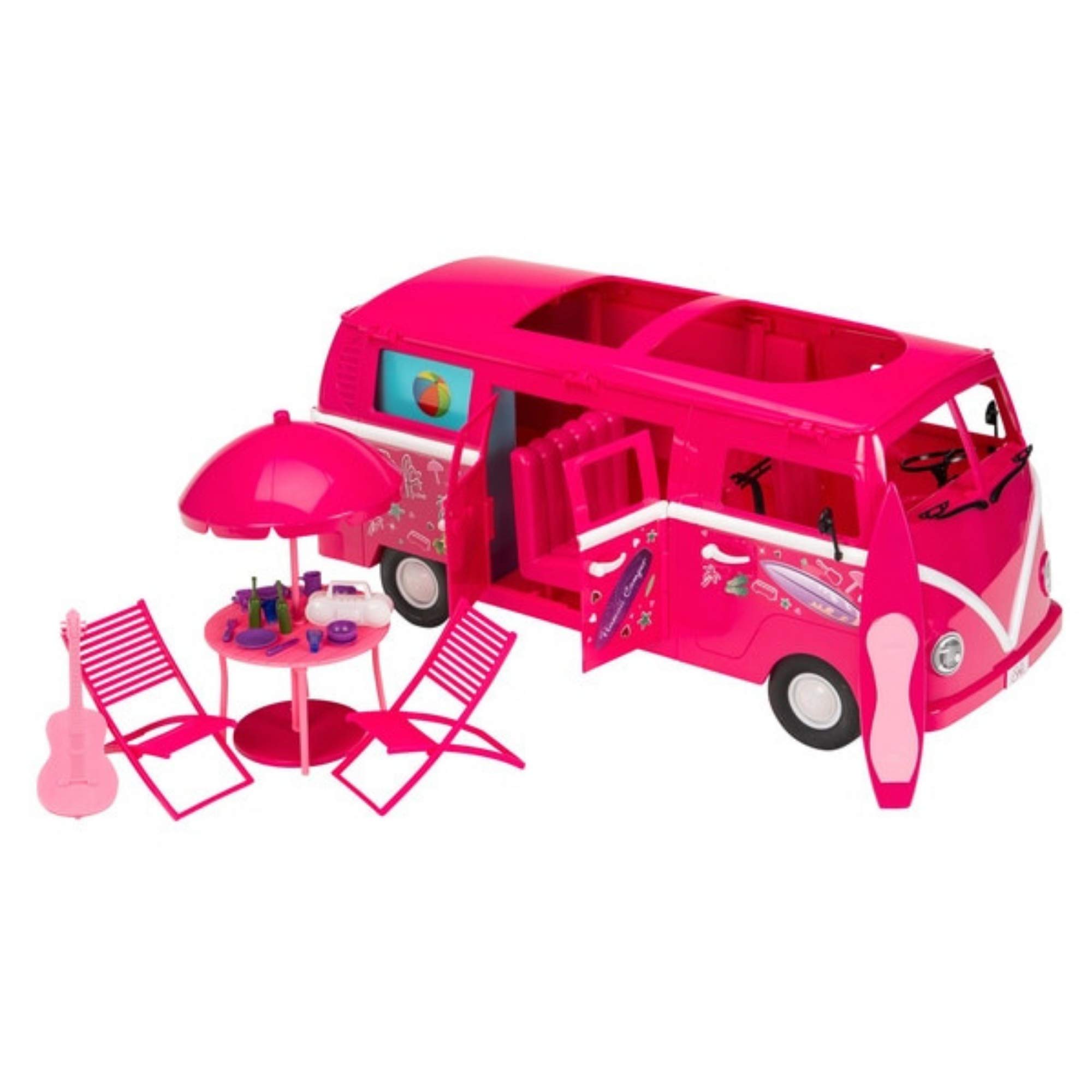 steffi hawaii camper