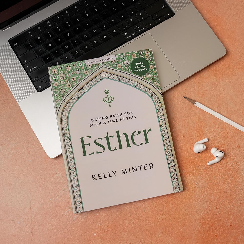 Esther: Daring Faith for Such a Time as This - Bible Study for Women with Video Access Esther: Daring Faith for Such a Time as This - Bible Study for Women with Video Access Paperback