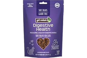 Get Naked 1 Pouch Furball Relief Soft Treats For Cats, 2.5 Oz(pack of 1)