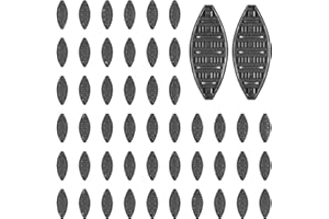 GENDEZONE 100PCS Biscuit Joiner Plates, Plastic Self-Clamping Gripping Plates for Woodworking, Furniture Framing, Door/Deck Fixing – Durable Alignment Joinery Tools