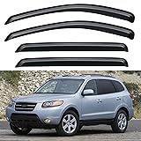 Window Visors Rain Guards for 2007-2012 Hyundai