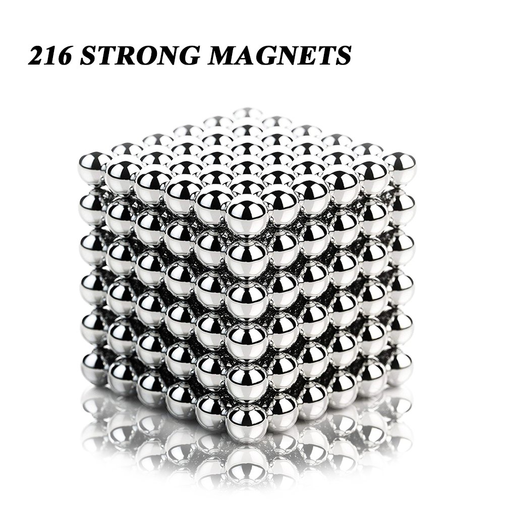 Puzzle Toy Rollable Magnets Fidget Toys for Anxiety Stress Helps Focusing (3mm)
