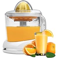 Electric Citrus Juicer, Juice Squeezer 32oz with 2 Auto-Reversing Cones, Sold by IVY