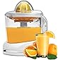Electric Citrus Juicer, Juice Squeezer 32oz with 2 Auto-Reversing Cones, Sold by IVY
