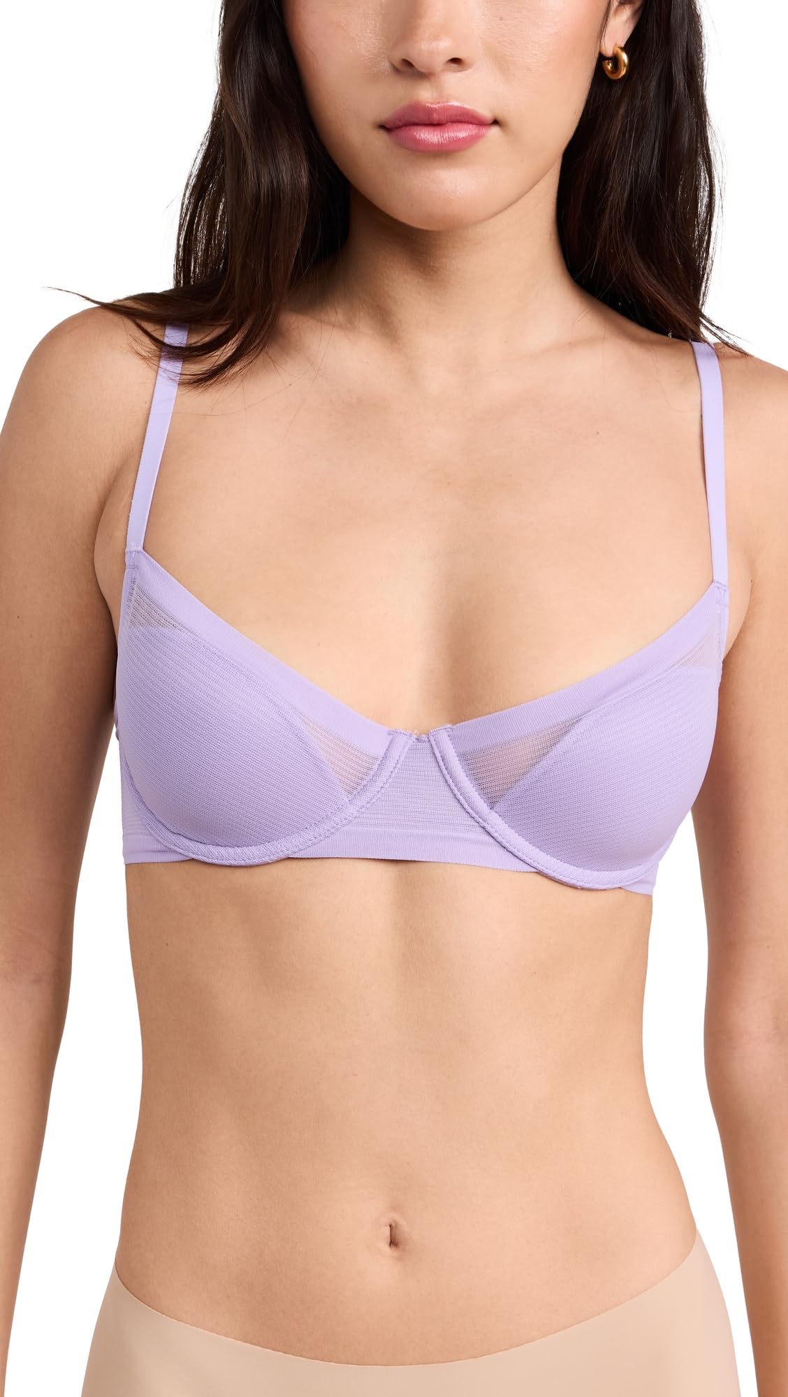 Natori Women’s Scope Balconette Contour Underwire, Lavender Sky
