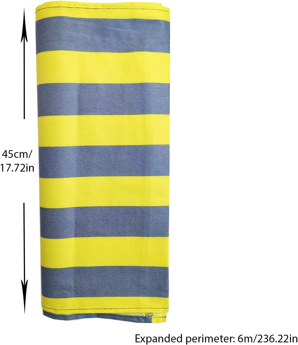 TOPFEN Kids Group Learning Activity Fun Playing Run Mat for Obstacle Course and Teamwork Building Games/26ft : Sports & Outdoors