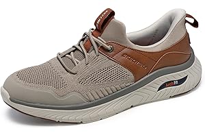 Skechers Mens Arch Fit Crosser - Emeric Sneaker