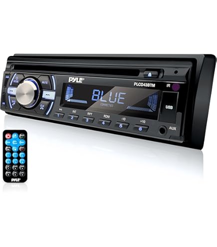BOSS Audio Systems Elite 550B Car Stereo - Bluetooth Certified Refurbished