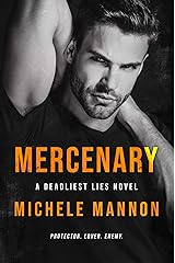 Mercenary: A Shy Girl Bad Boy Dark Romance (The Deadliest Lies Novels Book 2) Kindle Edition