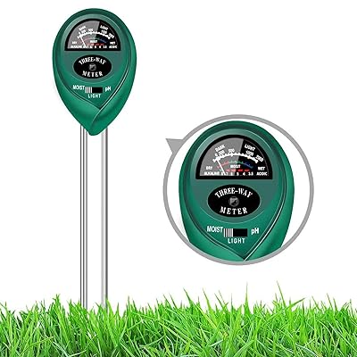 Buy Yoyomax Soil Test Kit Ph Moisture Meter Plant Water Light Tester Testing Kits For Garden Plants Online In Vietnam B07hp4fgyg