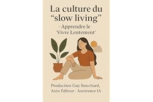 La culture du “Slow Living”: Apprendre et pratiquer le 'Vivre Lentement' (French Edition)