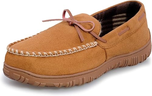 moccasin house slippers mens