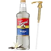Torani Vanilla Syrup PET (1L)
