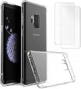 DYGG Compatible con Funda para Samsung Galaxy s9 Plus/s9+, Carcasa ...