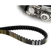 V-Belt CVT Drive Belt 669 18 30 Replacement for GY6 50cc Scooter Moped ATV