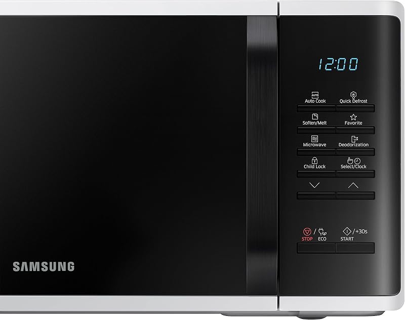 Microondas Libre Instalación 23L 800W MS23K3513AW/EC, Black