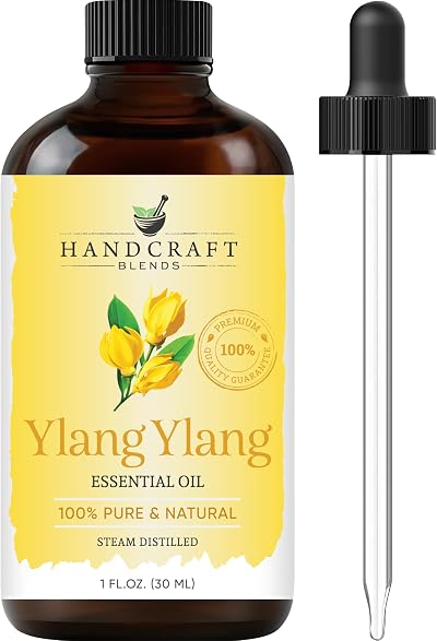 Handcraft Blends Ylang Ylang Essential Oil 30 ml 100% Pure Natural Premium Grade