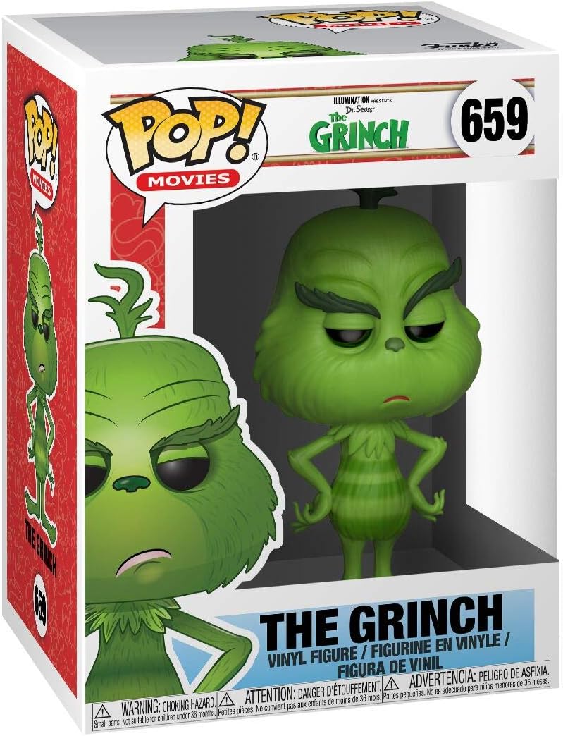 the grinch 2018 funko pops