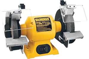 DEWALT Bench Grinder, 8-Inch (DW758)