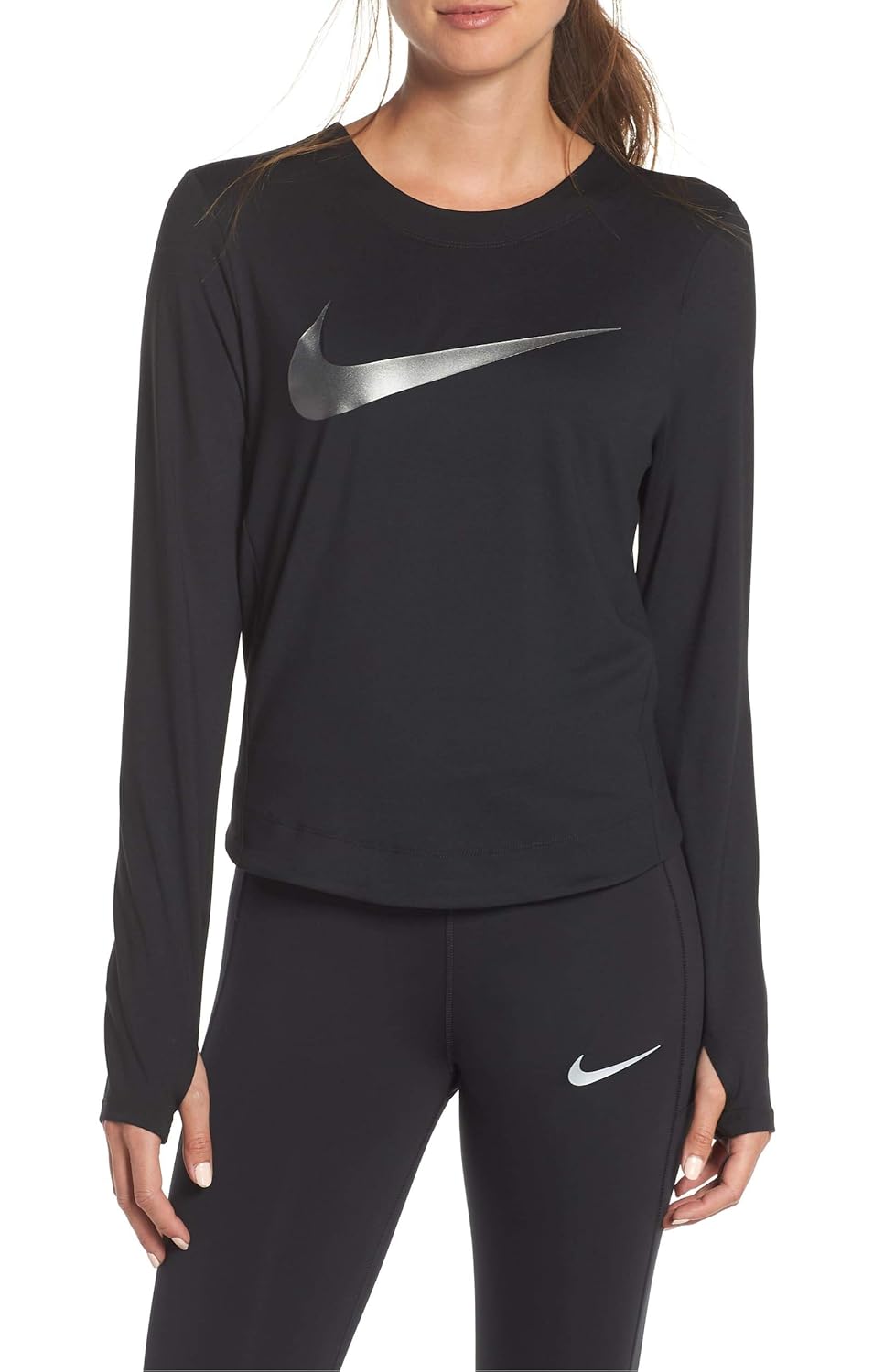 着後レビューで 送料無料 Element Dry Nike Tシャツ レディース ナイキ Running B07s219dvd 並行輸入品 Top シャツ Wwmp Org Za