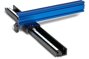 Kreg KMS7200 Precision Band Saw Fence - Workbench Accessory - Workbench Rail - Fits Most Band Saws