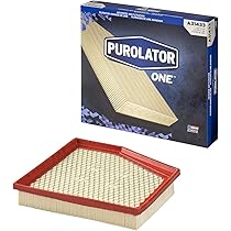 Purolator A24372 PurolatorONE™ Advanced Air Filter Fits Select: 1994-2002 DODGE RAM 1500, 1987-2001 JEEP CHEROKEE