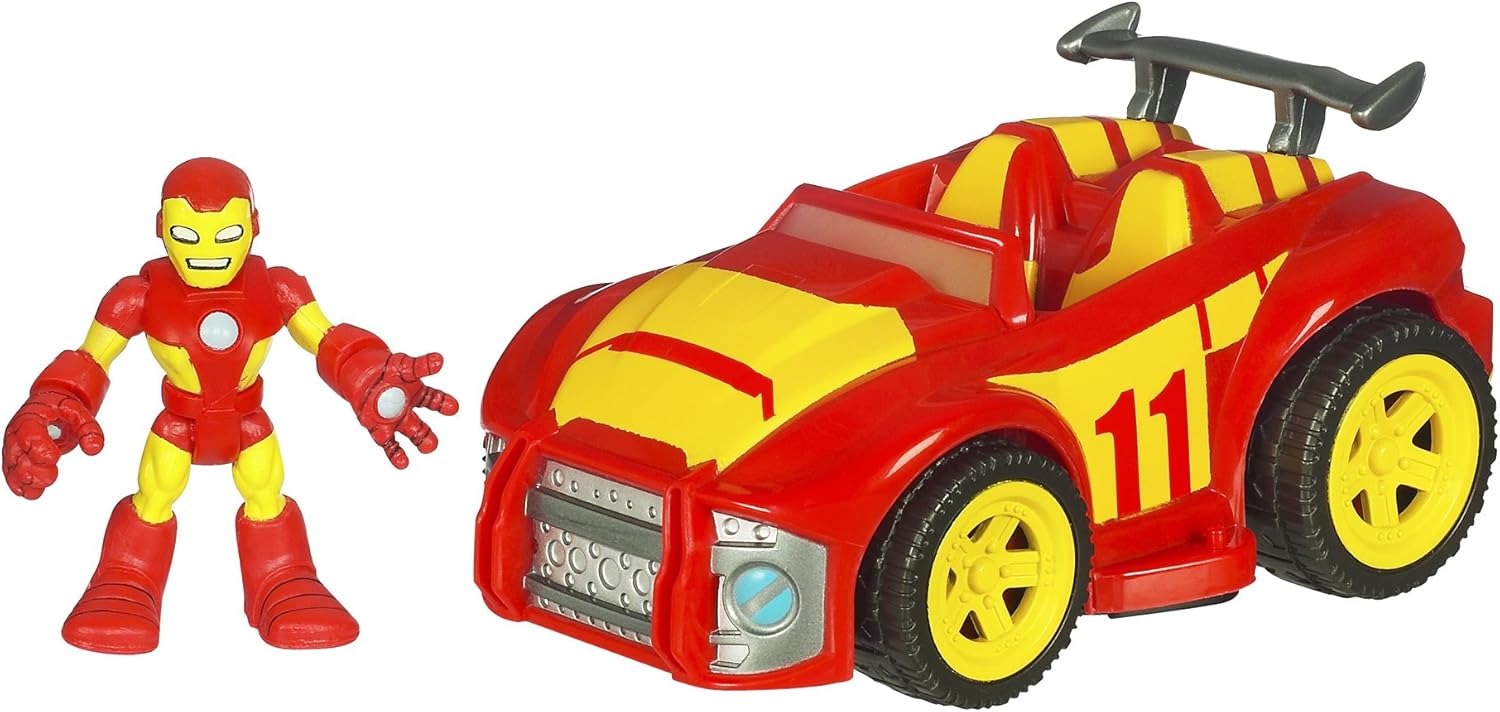 playskool red car