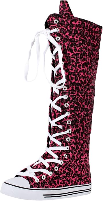 west blvd knee high sneakers