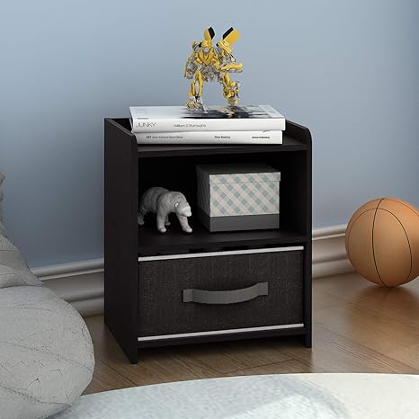 Amazon Com Devaise Wood End Table Night Stand Bedside Table