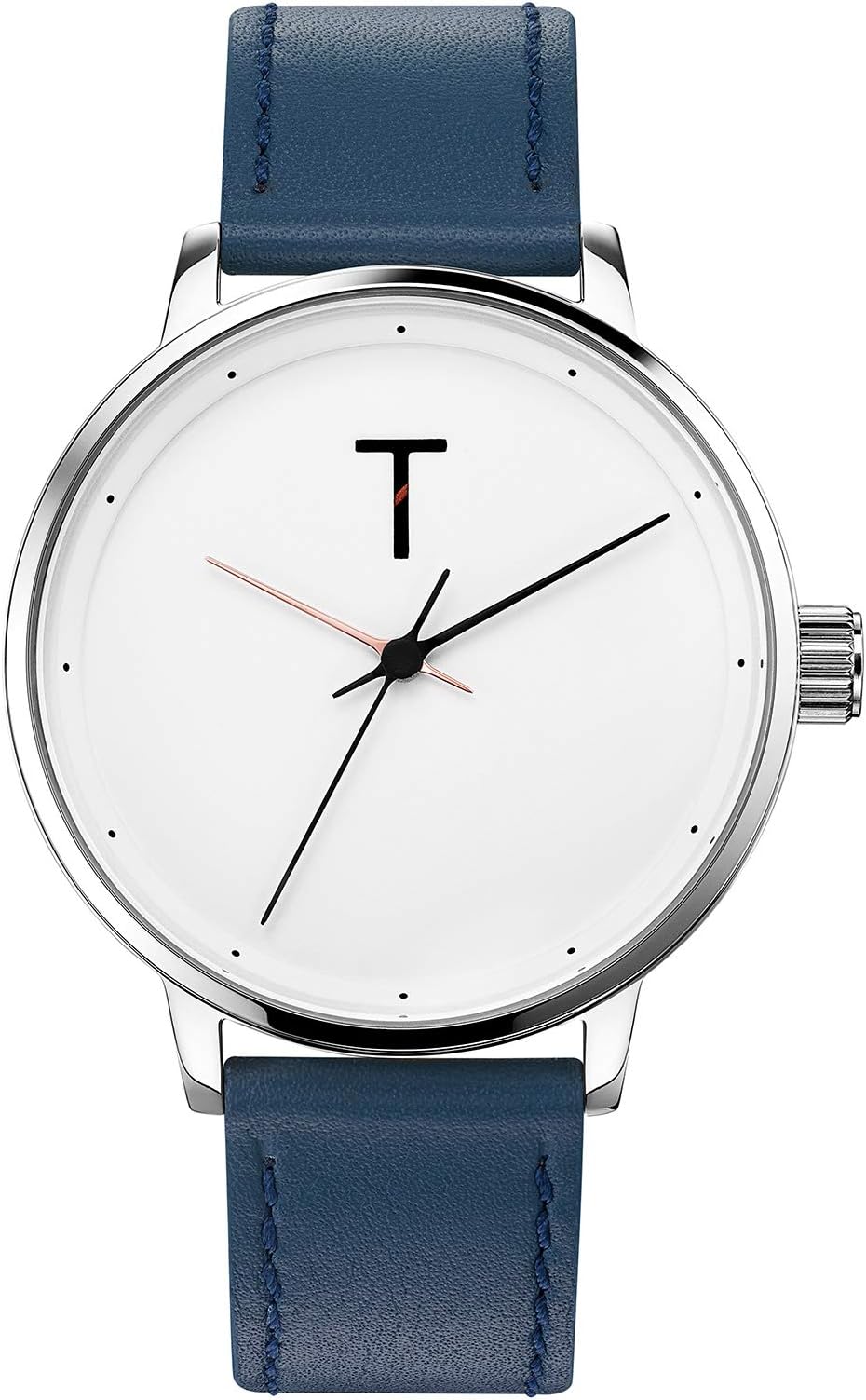 Tylor Watches Men's Dank Tlag003 Ανδρικο Μπλε Ρολοι Quartz