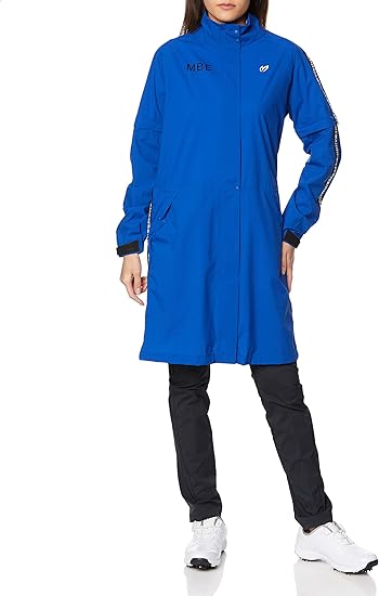 Amazon マスターバニー レディース レインウェア ワンピース 継続定番商品 耐水 透湿 防風 雨 ゴルフ 758 110 ブルー 日本 0 S 日本サイズs相当 レインウェア 通販