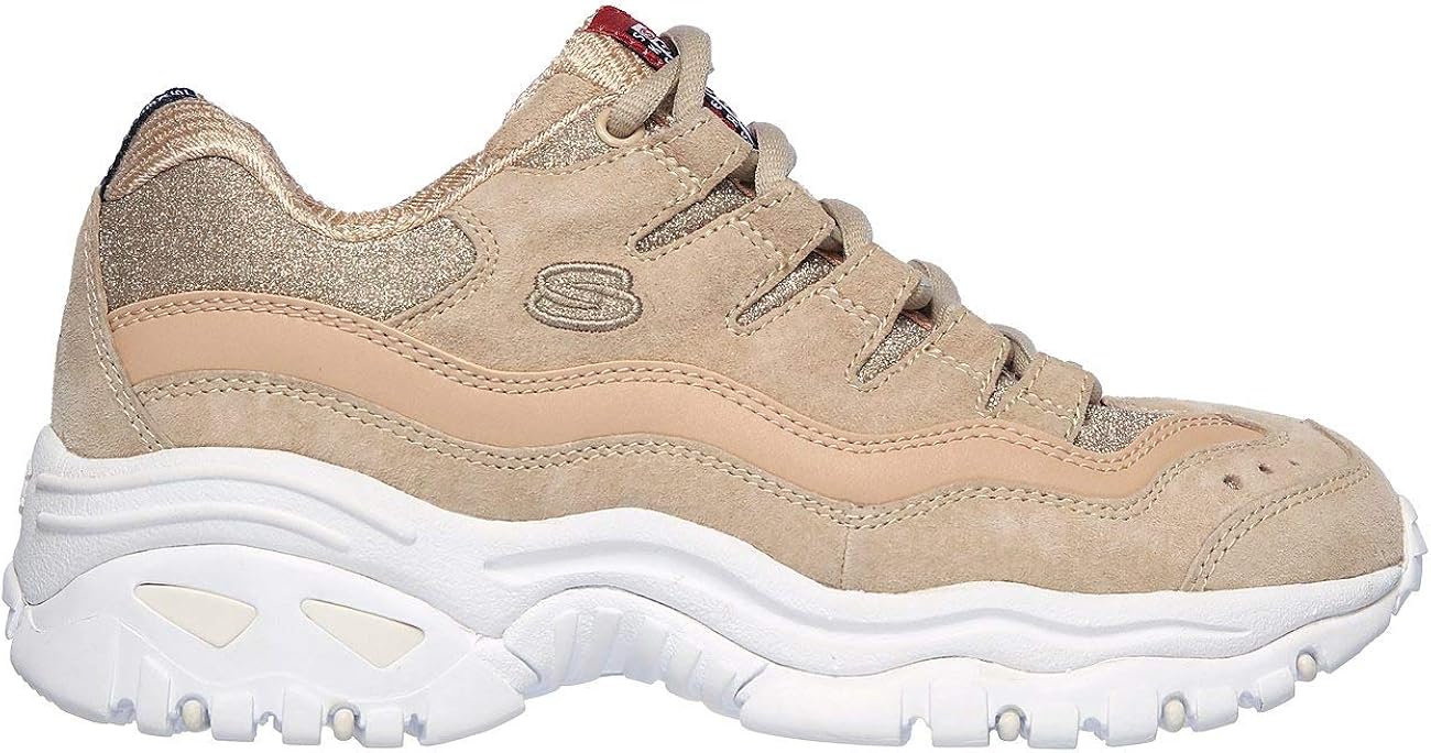 skechers womens glitter sneakers
